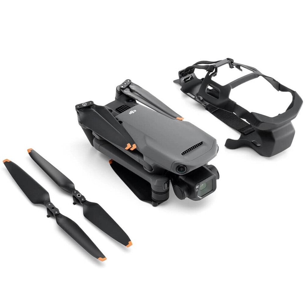 DJI Mavic 3 Classic: дрон, пропеллеры и крышка подвеса