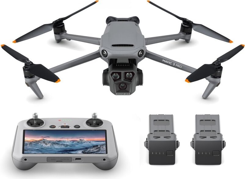 DJI Mavic 3 Pro — Fly More Combo + пульт DJI RC