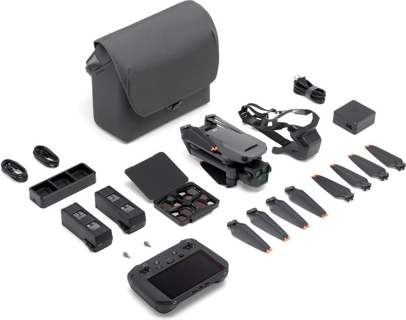 Комплектация DJI Mavic 3 Pro — Fly More Combo + пульт RC PRO