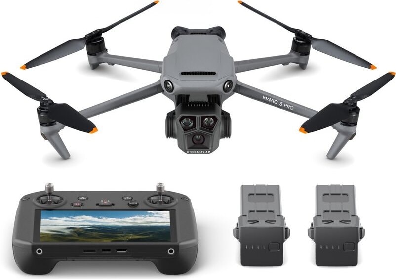 DJI Mavic 3 Pro — Fly More Combo + пульт RC PRO
