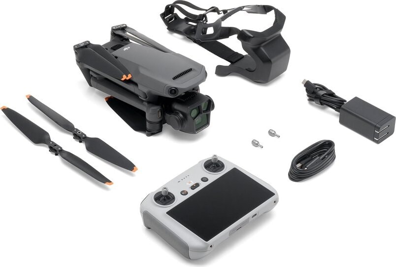 Комплектация DJI Mavic 3 Pro — С пультом DJI RC