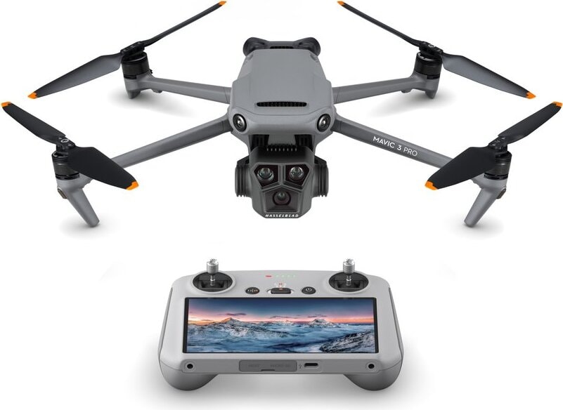DJI Mavic 3 Pro — С пультом DJI RC
