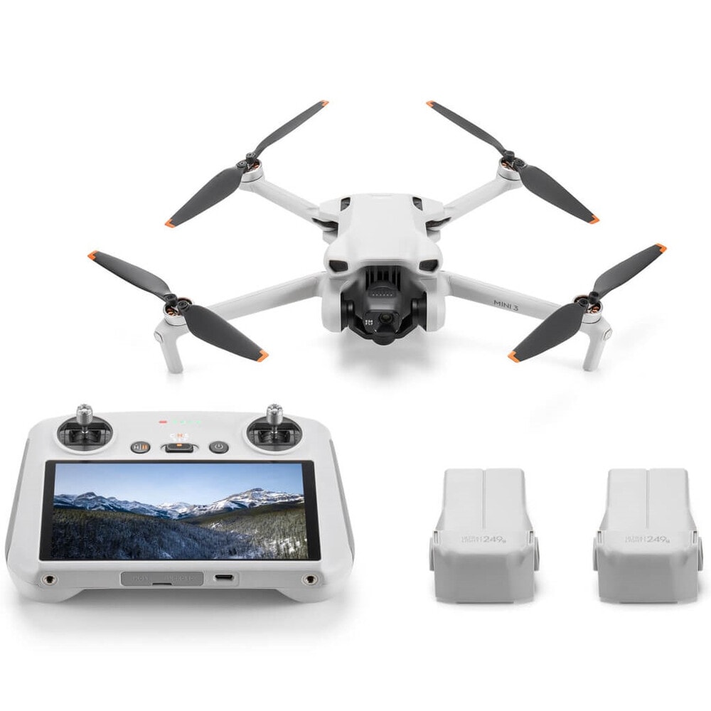 DJI Mini 3 — Fly More Combo + пульт DJI RC