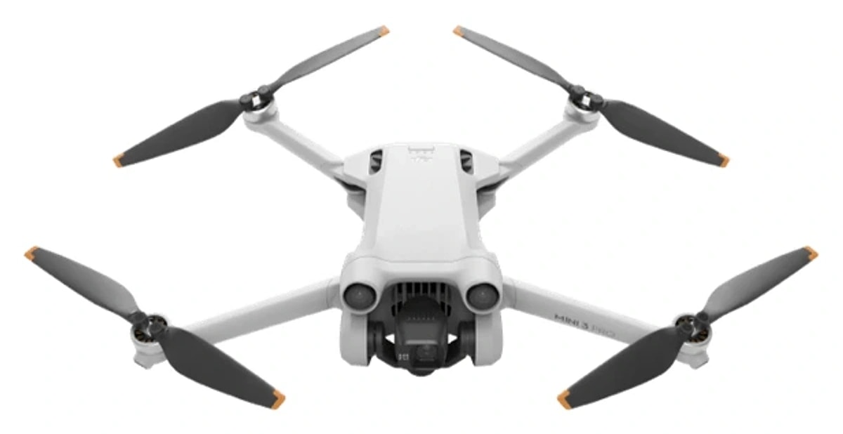 DJI Mini 3 Pro — вид спереди