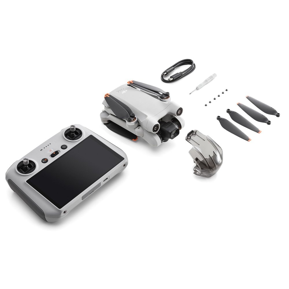 Комплектация DJI Mini 3 Pro — С пультом DJI RC