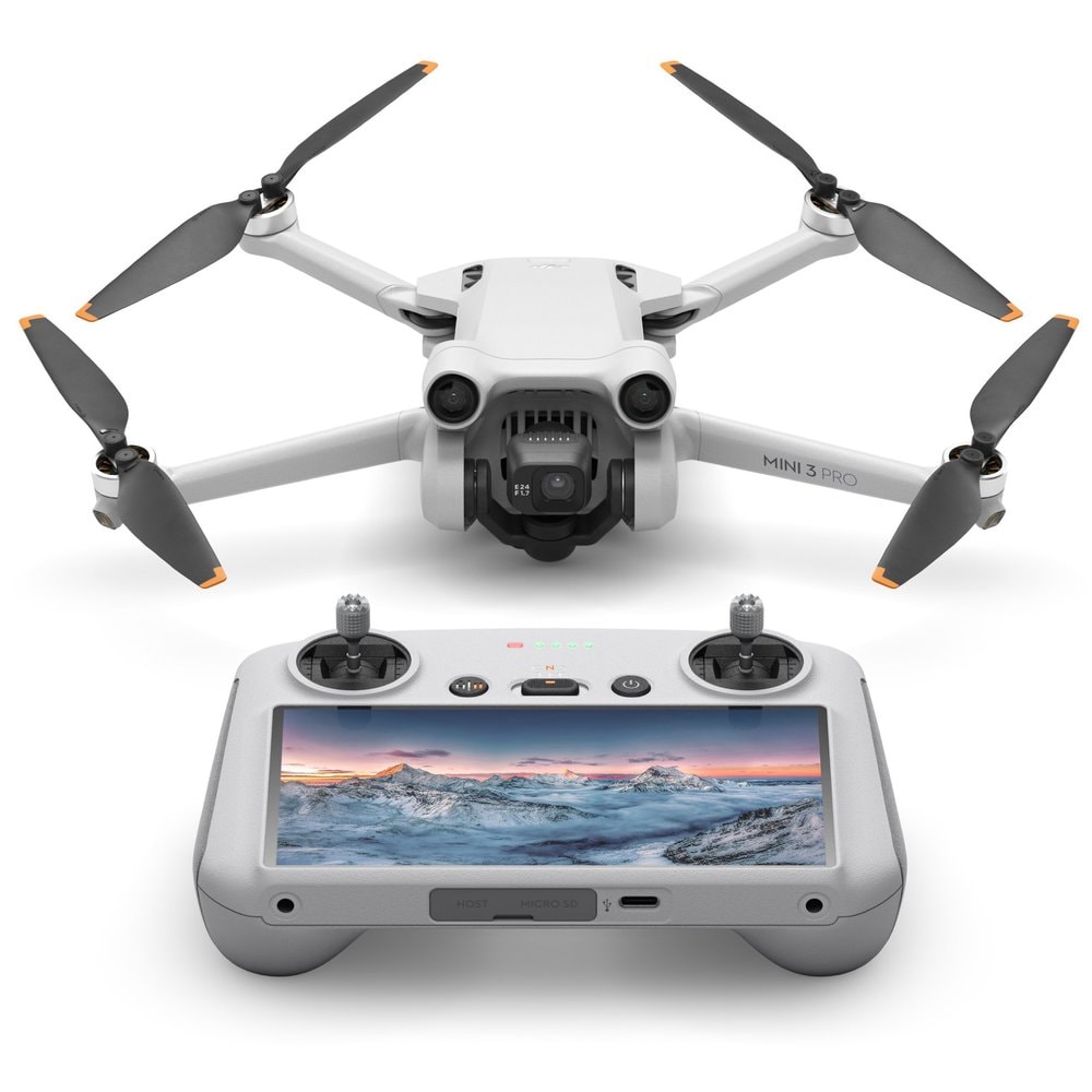 DJI Mini 3 Pro — С пультом DJI RC