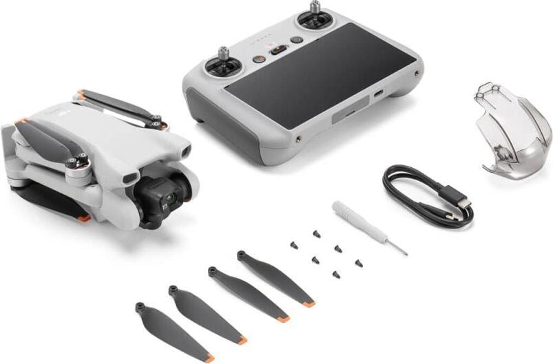 Комплектация DJI Mini 3 — С пультом DJI RC