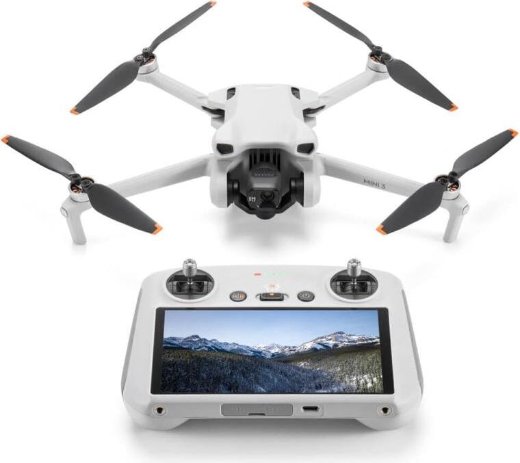 DJI Mini 3 — С пультом DJI RC