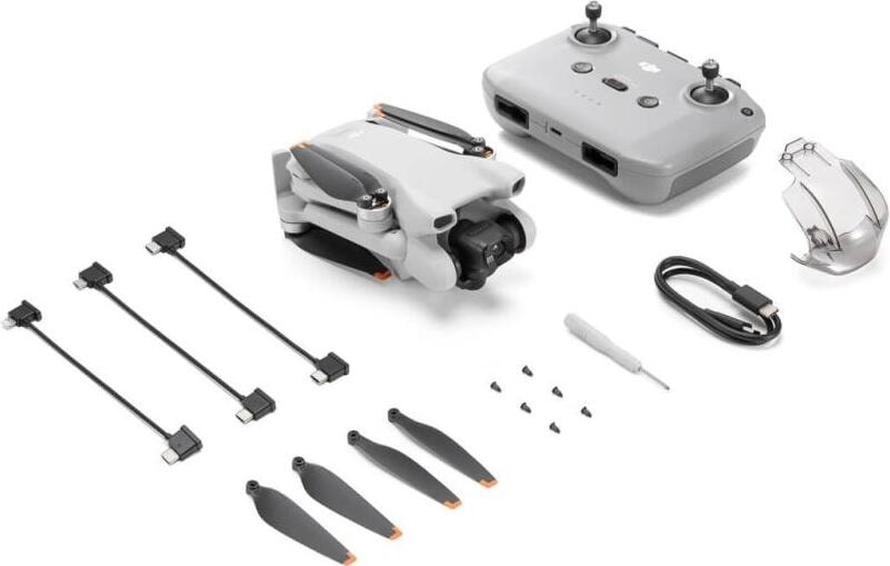 Комплектация DJI Mini 3 — С пультом RC-N1