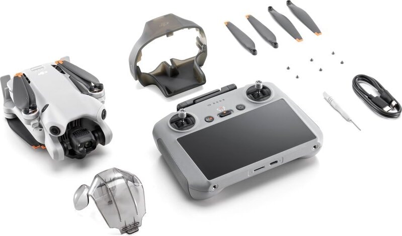 Комплектация DJI Mini 4 Pro — С пультом RC 2