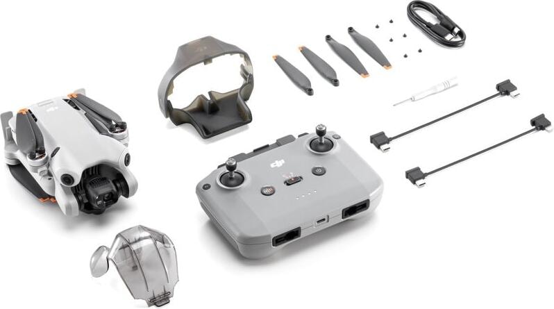 Комплектация DJI Mini 4 Pro — С пультом RC-N2