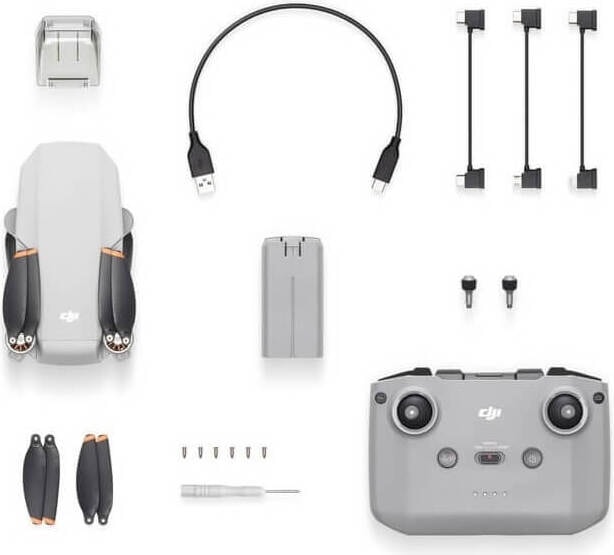 Комплектация DJI Mini 4K — Базовая