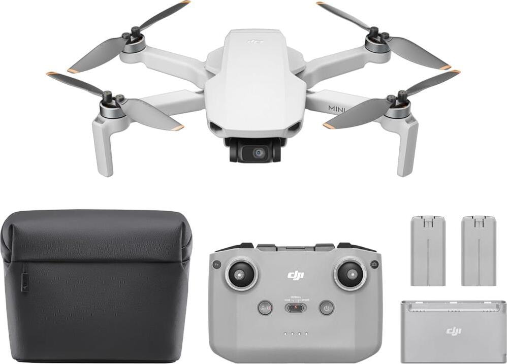 DJI Mini 4K — Fly More Combo